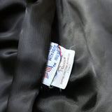 (vintage) 1990'S～ MADE IN USA Schott 398 SUEDE WESTERN JACKET