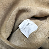 (vintage) 1990'S～ MADE IN USA Schott 398 SUEDE WESTERN JACKET