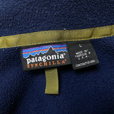 (vintage) 1990'S～ MADE IN USA PATAGONIA SYNCHILLA FLEECE JACKET