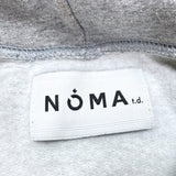 (DESIGNERS) 2000'S～ NOMA t.d. SLEEVE PANEL DESIGN PULLOVER HOODIE SWEAT SHIRT