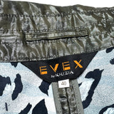 (designers) 2000'S～ EVEX by KRIZIA LEOPARD PATTERN SEE THROUGH TRENCH COAT