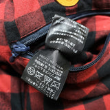 (designers) 2009 HYSTERIC GLAMOUR X KURT COBAIN ALL OVER SMILE EMBROIDERED DESIGN CORDUROY DOWN JACKET