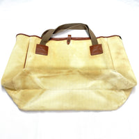 (BORO) MADE IN ENGLAND BARBOUR TOTE BAG