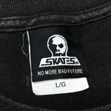 (t-shirt) 2000'S～ MADE IN CANADA SKULL SKATES PRINT T-SHIRT