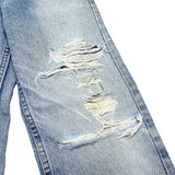 (vintage) 1990'S～ MADE IN USA Levi's DISTRESSED DENIM PANTS
