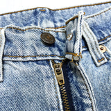(vintage) 1990'S～ MADE IN USA Levi's DISTRESSED DENIM PANTS