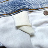 (vintage) 1990'S～ MADE IN USA Levi's DISTRESSED DENIM PANTS