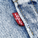(vintage) 1990'S～ MADE IN USA Levi's DISTRESSED DENIM PANTS