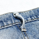(vintage) 1990'S～ MADE IN USA Levi's DISTRESSED DENIM PANTS