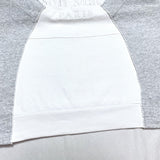 (designers) 2020 MADE IN ITALY MAISON MARGIELA 10 CALENDAR LOGO EMBROIDERED DESIGN DOCKING SWEAT SHIRT