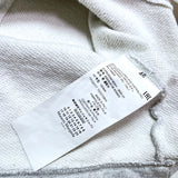 (designers) 2020 MADE IN ITALY MAISON MARGIELA 10 CALENDAR LOGO EMBROIDERED DESIGN DOCKING SWEAT SHIRT