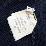(designers) 1990'S～ MADE IN ITALY STONE ISLAND STRIPED VELOUR SHIRT