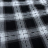 (designers) MADE IN JAPAN SASSAFRAS SHADOW PLAID BIG POCKET DESIGN SHIRT WITH GUSSET