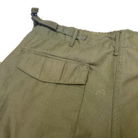 (VINTAGE) 1971 US ARMY HELICOPTER CREW PANTS