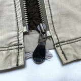 (vintage) 1990'S～ AVIREX BELTED DESIGN LINED BOA MILITARY JACKET