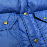 (vintage) 1970'S～ CAMP7 RIP STOP DPWN VEST