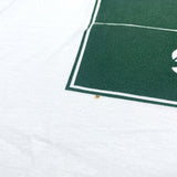 (t-shirt) DEAD STOCK NEW 1990'S～ MADE IN USA POLO RALPH LAUREN POLO TENNIS SP-93 PRINT T-SHIRT
