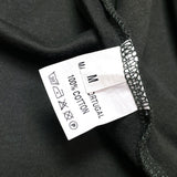 (designers) 1990'S～ MADE IN PORTUGAL SABOTAGE SLEEVE BELTED DESIGN LOGO PRINTED SHIRT