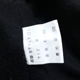 (designers) 1997 GENERAL RESEARCH STRIPED WOOL MOTORCYCLE JACKET