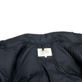 (DESIGNERS) 2007 MOUNTAIN RESEARCH SUEDE PANELED 2WAY DESIGN DOWN JACKET WITH CONCHO BUTTON