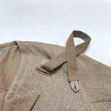 (designers) 1980'S～ ISSEY MIYAKE BRUSH TAG ZIP DEFORMED DESIGN LONG COAT