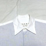 (designers) 2018 MADE IN ITALY MARNI FRONT & BACK PANELED DESIGN SHIRT JACKET