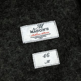 (designers) MADE IN BULGARIA MASON'S CAMOUFLAGE PATTERN TYPE M-51 WOOL FISHTAIL PARKA