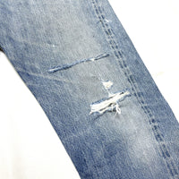 (VINTAGE) 1960'S～ Levi's 505 BIG E DISTRESSED DENBIM PANTS