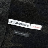 (designers) MADE IN BULGARIA MASON'S CAMOUFLAGE PATTERN TYPE M-51 WOOL FISHTAIL PARKA