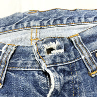 (VINTAGE) 1960'S～ Levi's 505 BIG E DISTRESSED DENBIM PANTS