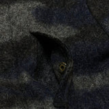 (designers) MADE IN BULGARIA MASON'S CAMOUFLAGE PATTERN TYPE M-51 WOOL FISHTAIL PARKA