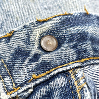 (VINTAGE) 1960'S～ Levi's 505 BIG E DISTRESSED DENBIM PANTS