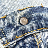 (VINTAGE) 1960'S～ Levi's 505 BIG E DISTRESSED DENBIM PANTS