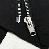 (designers) AD2015 MADE IN JAPAN COMME des GARCONS HOMME PLUS HEM DEFORMED DESIGN DOUBLE BREASTED COTTON BIKER JACKET