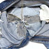 (VINTAGE) 1960'S～ Levi's 505 BIG E DISTRESSED DENBIM PANTS