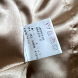 (designers) MADE IN USA DR.ROMANELLI REMAKE CAMOUFLAGE PATTERN QUILTED JACKET WITH CHAIN STITCH