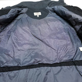 (designers) 1990'S～ MADE IN ROMANIA ARMANI JEANS STAND UP COLLAR PADDED NYLON JACKET