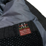 (designers) 1990'S～ MADE IN ROMANIA ARMANI JEANS STAND UP COLLAR PADDED NYLON JACKET