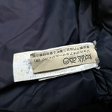 (designers) 1990'S～ MADE IN ROMANIA ARMANI JEANS STAND UP COLLAR PADDED NYLON JACKET