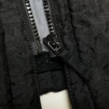 (designers) 1990'S～ MADE IN ROMANIA ARMANI JEANS STAND UP COLLAR PADDED NYLON JACKET