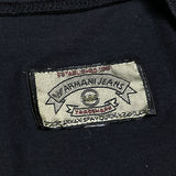 (designers) 1990'S～ ARMANI JEANS LOGO EMBROIDERED DESIGN T-SHIRT