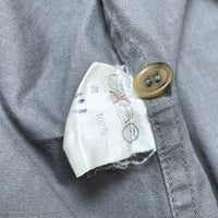 (DESIGNERS) 1980'S～ MADE IN JAPAN ISSEY MIYAKE MEN BRUSH TAG STAND UP COLLAR PULOVER SHIRT