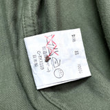 (designers) 1990'S～ MADE IN JAPAN dezert from COMME des GARCONS VELOUR ZIP UP BOX SHIRT