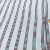 (DESIGNERS) 1990'S～ MADE IN JAPAN EMPORIO ARMANI STRIPED PATTERN SHIRT AS IS