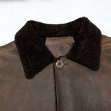 (vintage) BASSANO DEL GRAPPA SHEEPSKIN SHEARLING JACKET