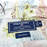(VINTAGE) 1990'S～ POLO SPORT RAYON HAWAIIAN SHIRT