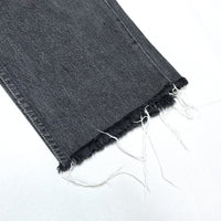 (VINTAGE) 1990'S～ MADE IN USA Levi's 501 YARN DYED BLACK DENIM PANTS