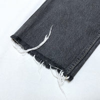 (VINTAGE) 1990'S～ MADE IN USA Levi's 501 YARN DYED BLACK DENIM PANTS