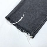 (VINTAGE) 1990'S～ MADE IN USA Levi's 501 YARN DYED BLACK DENIM PANTS