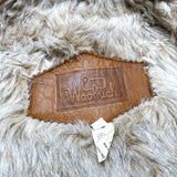 (boro) 1980'S～ WOOLRICH WOLF VEST